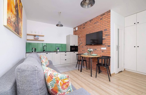 Stare Miasto Apartment | Dietla 109 Kraków | Stylish Apartment | Balcony