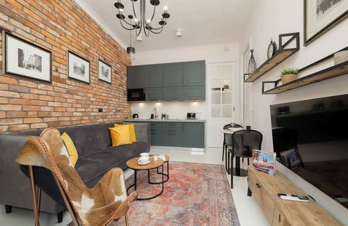 Kazimierz Apartment | Dietla 21 | Stylish Apartment | Smart TV