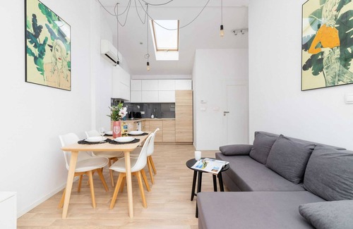 Stradom Apartment | Dietla 66 | Cozy Studio | For 3 Guests