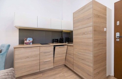 Stradom Apartment | Dietla 66 | Functional Studio | Old Town Cracow