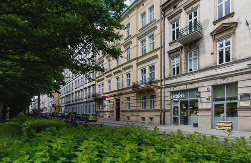 Stradom Apartment | Dietla 66 | Functional Studio | Old Town Cracow
