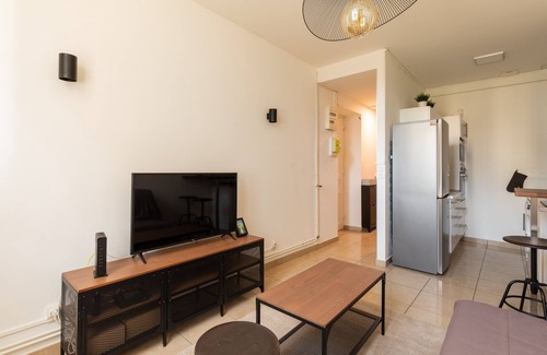 Villette Gare Apartment | DIFY Etienne Richerand - Part Dieu
