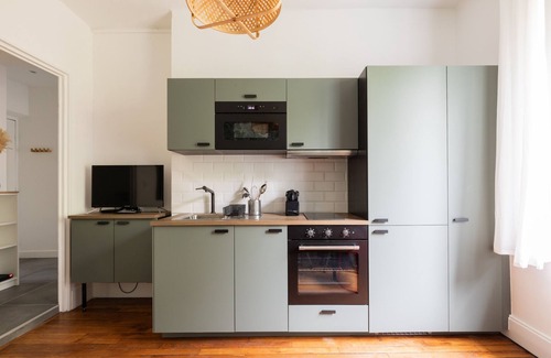 Grand Trou - Saint Jean De Dieu Apartment | DIFY Gouraud - Lyon 8