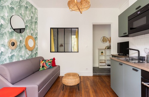 Grand Trou - Saint Jean De Dieu Apartment | DIFY Gouraud - Lyon 8