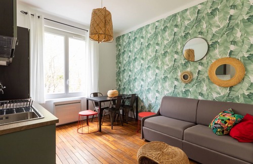 Grand Trou - Saint Jean De Dieu Apartment | DIFY Gouraud - Lyon 8