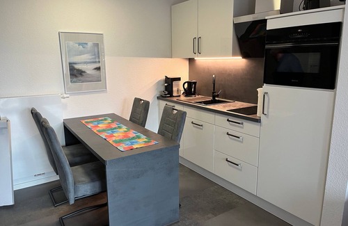 Harlesiel Apartment | Dike view II
