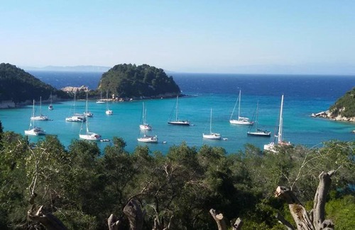 Lakka Apartment | Dimitri's Seaview Studio - Lakka Paxos