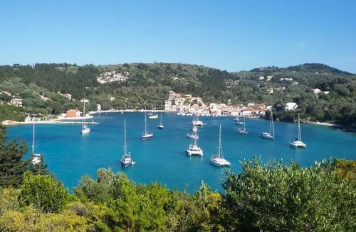 Lakka Apartment | Dimitri's Seaview Studio - Lakka Paxos