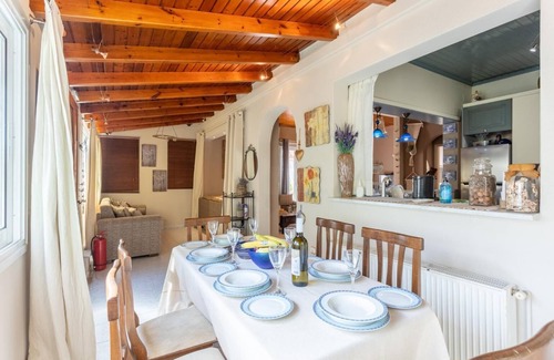Lakka Villa | Dimitris Cottage - Two Bedroom Villa, Sleeps 4