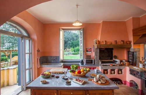 Capranica Other | Dimora Di Vico - Seven Bedroom Castle, Sleeps 14