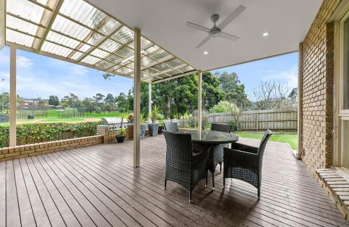 Vermont South House | Direct access to Park 4 Bedroom Nice House