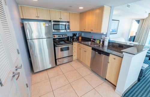 Downtown Myrtle Beach Condo | Direct Ocean and City Views, Corner Suite, Pools!