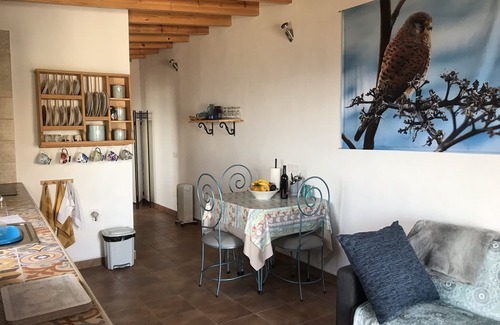Buen Paso Apartment | DIRECT VIEWS OF TEIDE & SEA WITH PRIVATE TERRACE & GARDEN