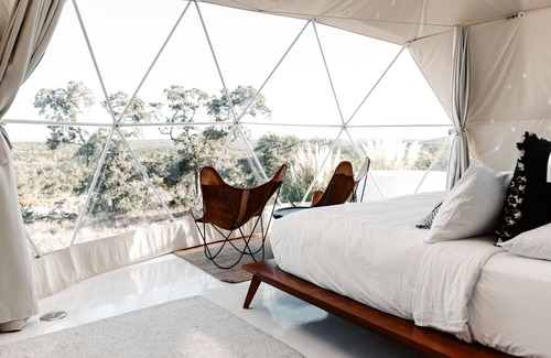 Fischer Cabin | Disco Dome “Africa” at The Disco Ranch