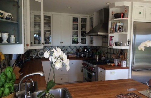 Alta Mesa House | DISCOUNT: Secluded Fanciful View Home near Beaches, Town, Harbor. 30 day minimum