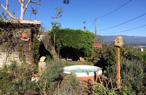 Alta Mesa House | DISCOUNT: Secluded Fanciful View Home near Beaches, Town, Harbor. 30 day minimum