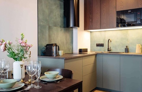 Piasek Połnoc Apartment | Discover a unique apartment in a modern investment