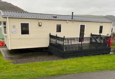 Aberystwyth House | Discover Serenity in Our 3-Bed Static Caravan at Clarach Bay Holiday Village!