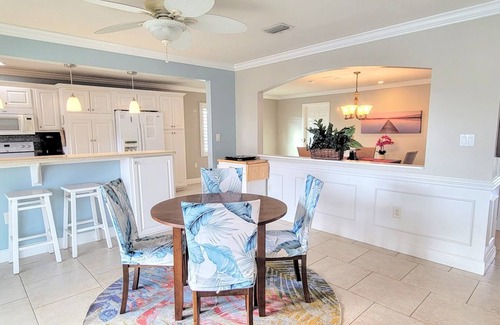 Cocoa Beach House | "Dive Into Fun! Spring & Summer Deals at Dolphin Cove – Walk to It All!"
