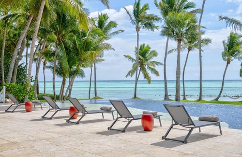 Punta Cana Villa | Las Hamacas -Stunning Beachfront Villa at Cap Cana