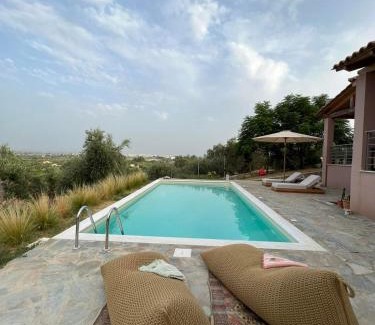 Pyrgos Villa | DOBRINO TRADIZIO Peloponnese Villa