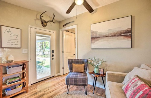 Willis House | Dock Access and Rooftop Deck Cabin on Lake Conroe