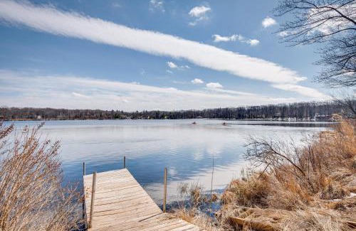 Pocono Summit House | Dock and Sunroom Waterfront Home Near Kalahari!