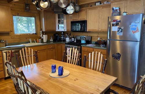 Penobscot House | Dock Holiday! Family fun on Toddy Pond!