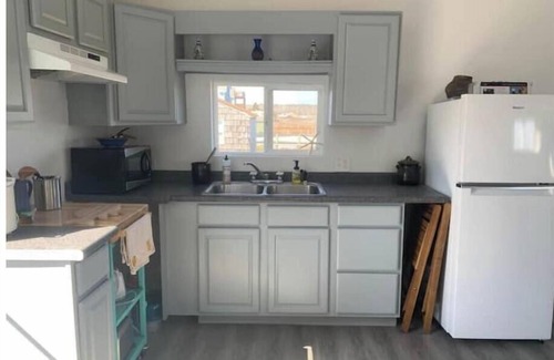 Leeds Point Apartment | Dock side studio with water views!