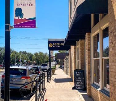 San Saba Hotel | Dofflemyer Hotel