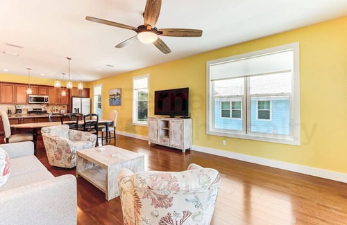 Ocean Cay House | Dog Friendly! 7 bedrooms 7 full bathrooms and 2 half baths plus 3 kitchens! Sleeps 21 people!