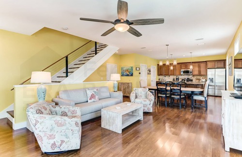 Ocean Cay House | Dog Friendly! 7 bedrooms 7 full bathrooms and 2 half baths plus 3 kitchens! Sleeps 21 people!