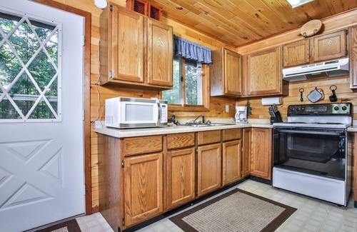 St Germain House | Dog Friendly Cabin on 6 Private Acres on Little Saint Germain Lake!