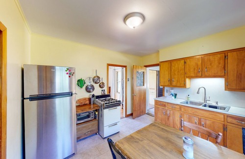 Berlin House | Dog-friendly getaway with porch, yard, & full kitchen - near ATV trails