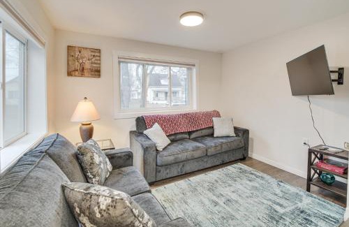 Roosevelt House | Dog-Friendly Home Less Than 1 Mi to Downtown Fargo!