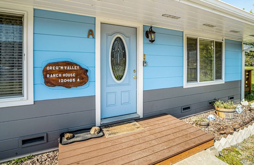 Orick House | Dog-Friendly Home Near Town, Parks & Beaches w/ Two Kitchens & Free WiFi