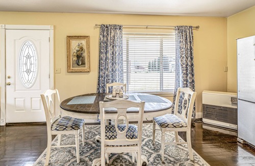 Orick House | Dog-Friendly Home Near Town, Parks & Beaches w/ Two Kitchens & Free WiFi