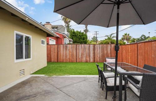 Beach Barber Tract House | Dog Friendly Home Near the Beach with Grill, Fire Pit, Enclosed Backyard