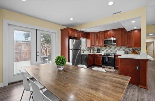 Beach Barber Tract House | Dog Friendly Home Near the Beach with Grill, Fire Pit, Enclosed Backyard