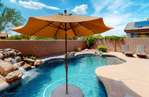 Tatum Ranch House | Dog-friendly home with enclosed yard, pool, WiFi, W/D & AC - quiet location