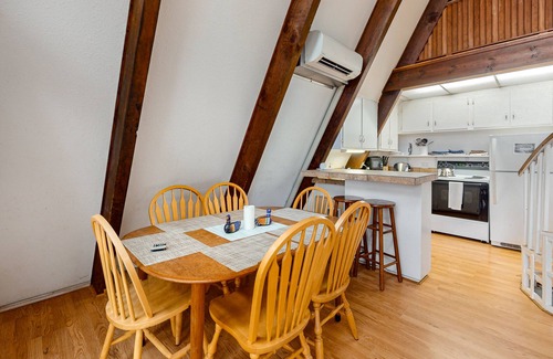 Dunes City House | Dog-Friendly Home with Expansive Deck with Hot Tub and Dock on Woahink Lake