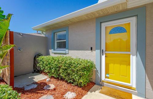 New Smyrna Beach House | Dog Friendly Home wPrivate Fenced Yard, Garage & Fire Pit STEPS to the Beach!