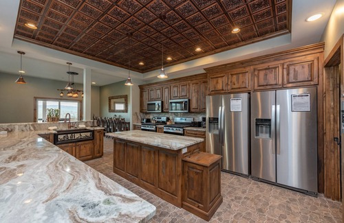 Waterfront Greens House | Dog Friendly Luxury Home w/Indoor Pool & Lazy River