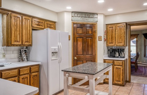 South Fork House | Dog-friendly mansion with antique decor, WiFi, and gas fireplace - near skiing