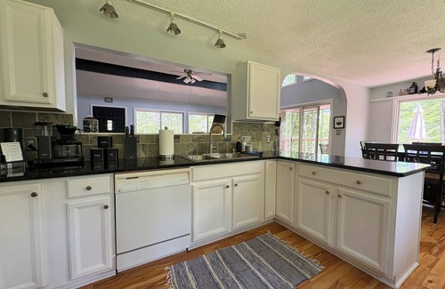 Charter Hills House | Dog-Friendly Mountain Hideaway ✺ Fenced Yard, Fire Pit, 2 Miles to Resort