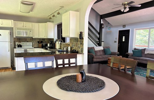 Charter Hills House | Dog-Friendly Mountain Hideaway ✺ Fenced Yard, Fire Pit, 2 Miles to Resort