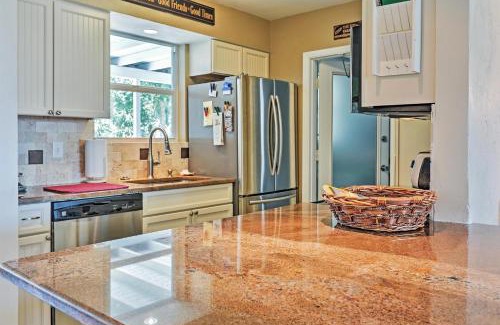 Brendale Heights House | Dog-Friendly Ormond Beach Bungalow with Patio!