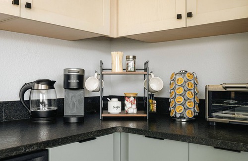 Barths House | Dog-friendly townhome with private hot tub & cornhole - walk to dining