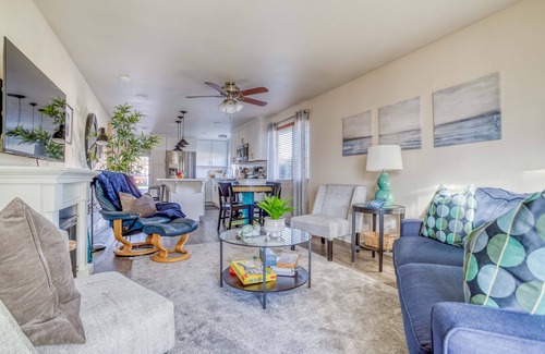 Nehalem House | Dog Friendly, Updated Home with Hot Tub in Quiet Area Near Nehalem Bay and Manza