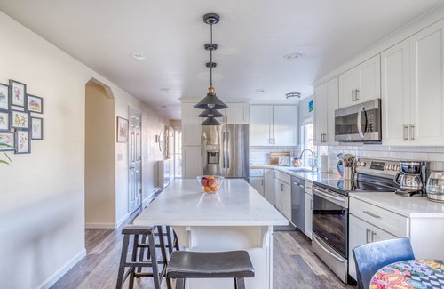 Nehalem House | Dog Friendly, Updated Home with Hot Tub in Quiet Area Near Nehalem Bay and Manza